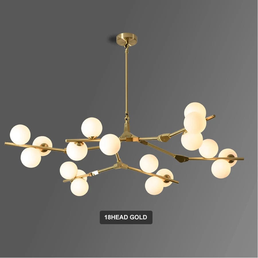 Lio Modern Tree Branch Ceiling Light Fixture