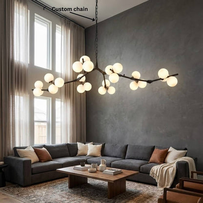 Lio Modern Tree Branch Ceiling Light Fixture