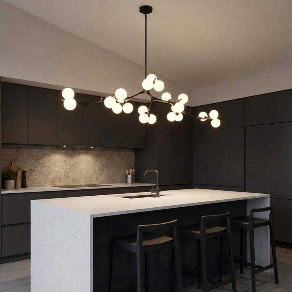 Lio Modern Tree Branch Ceiling Light Fixture