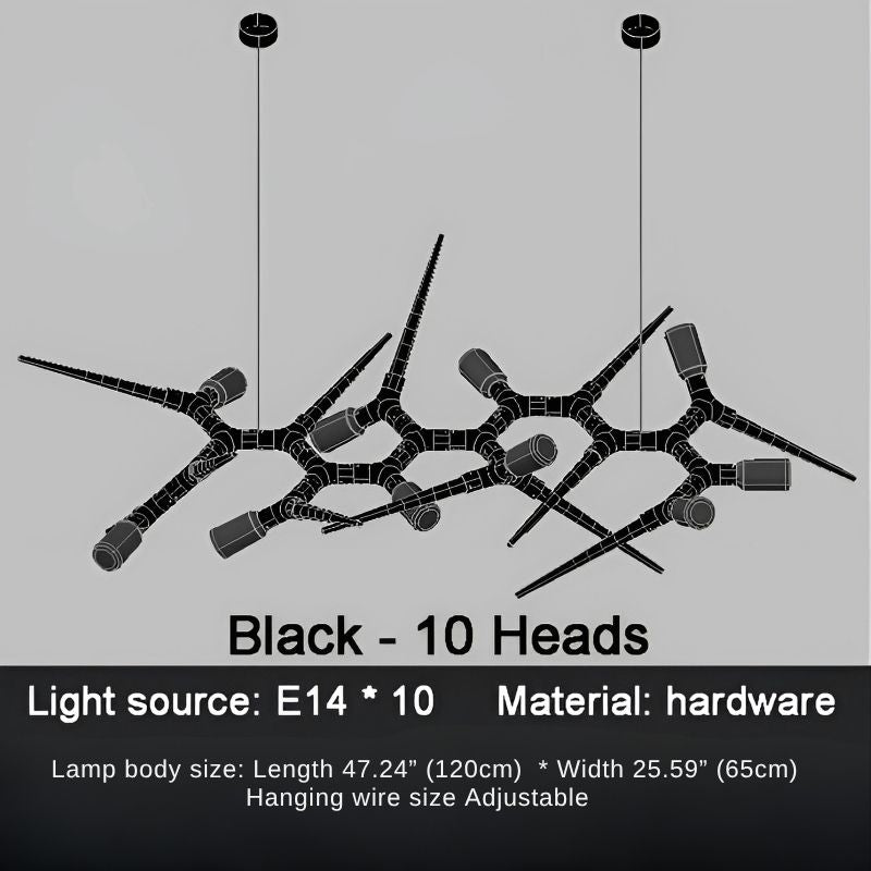 Modern Trendy Dining Room Lighting