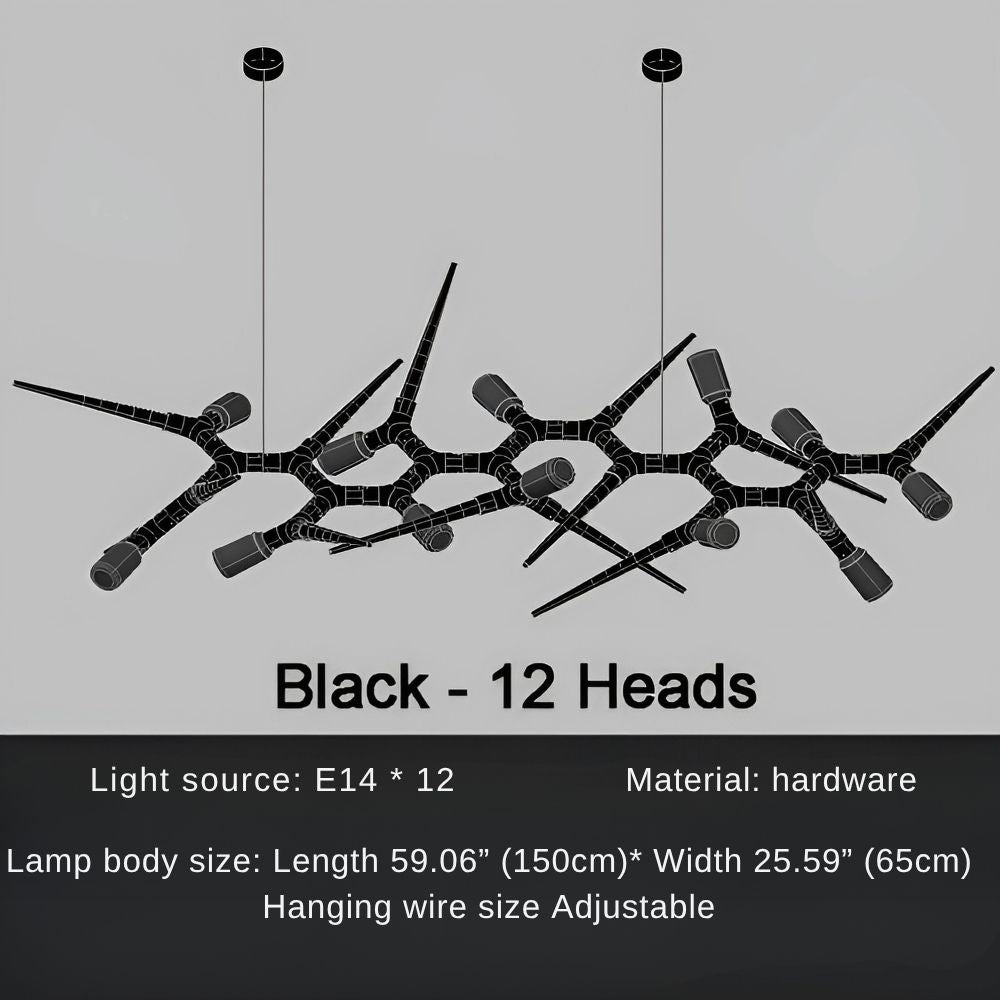 Modern Trendy Dining Room Lighting