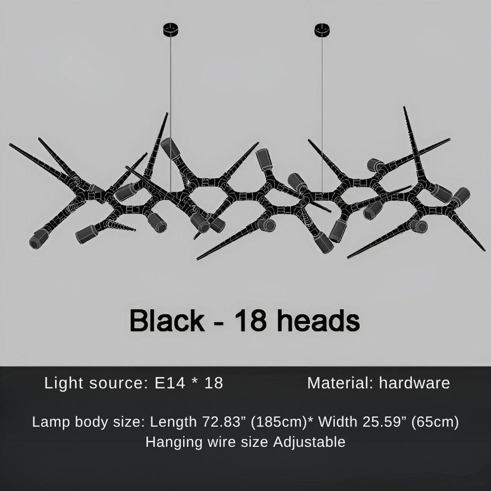 Modern Trendy Dining Room Lighting