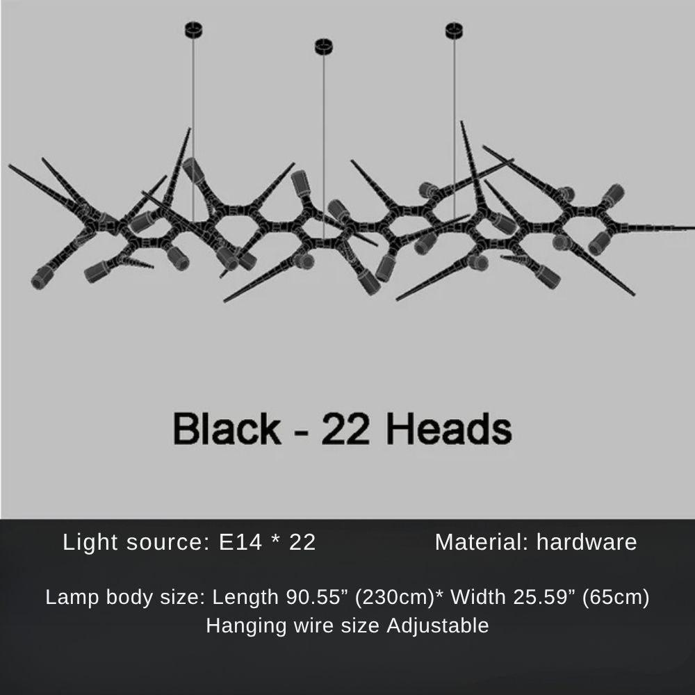 Modern Trendy Dining Room Lighting