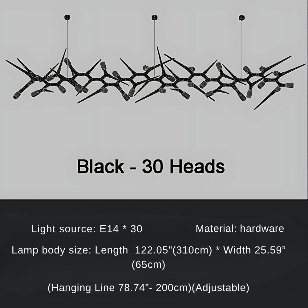 Modern Trendy Dining Room Lighting