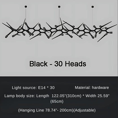 Modern Trendy Dining Room Lighting