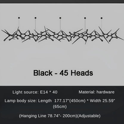 Modern Trendy Dining Room Lighting