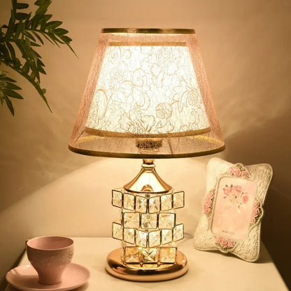 Montana Gold Crystal Buffet Lamps