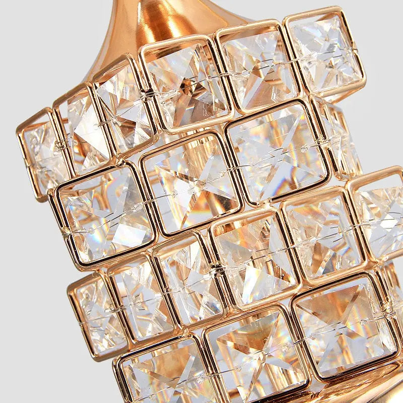 Montana Gold Crystal Buffet Lamps