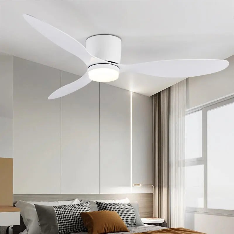 Muriel Modern White Ceiling Fan