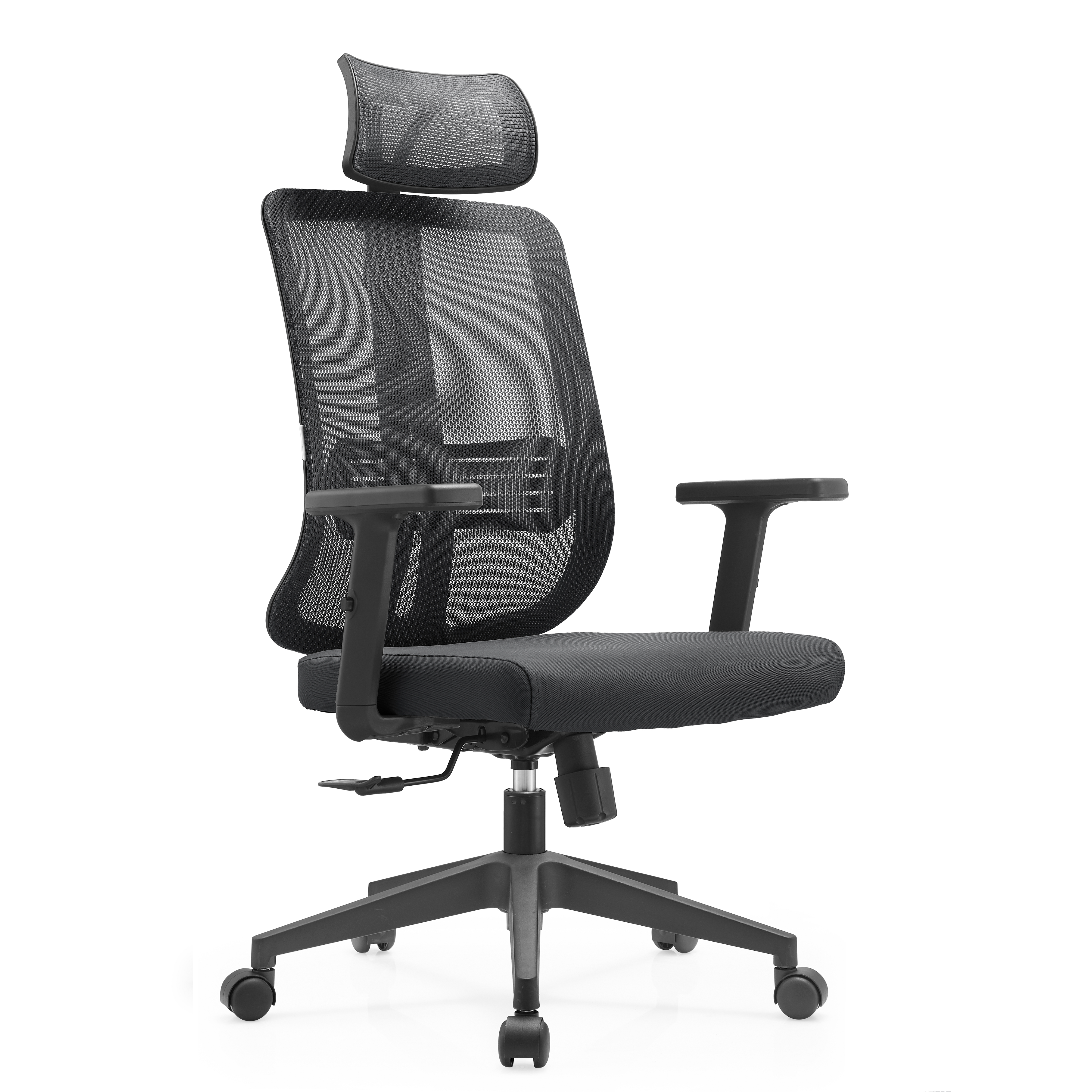 Office Nift Series Office Task Chair In Black