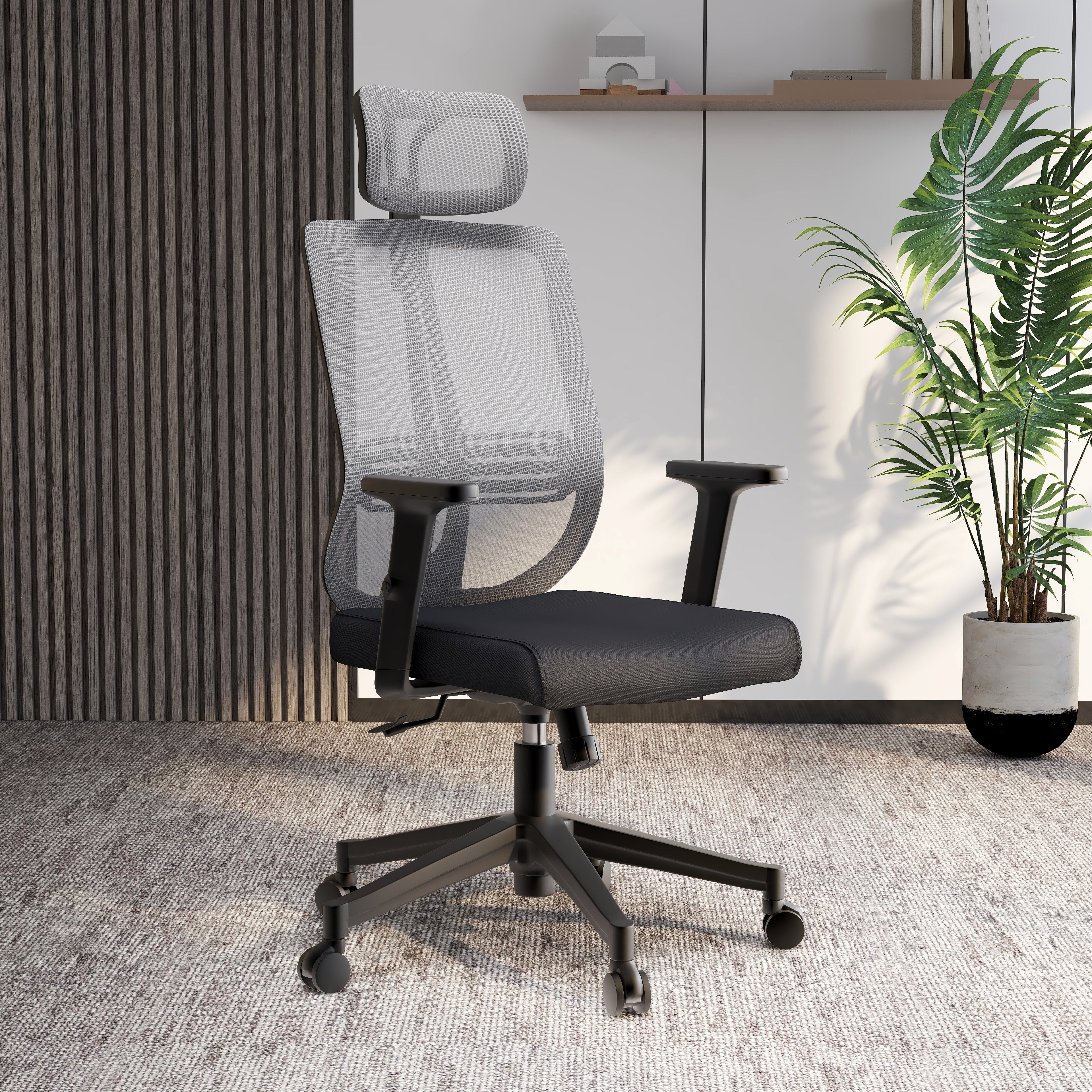 Office Nift Series Office Task Chair In Black