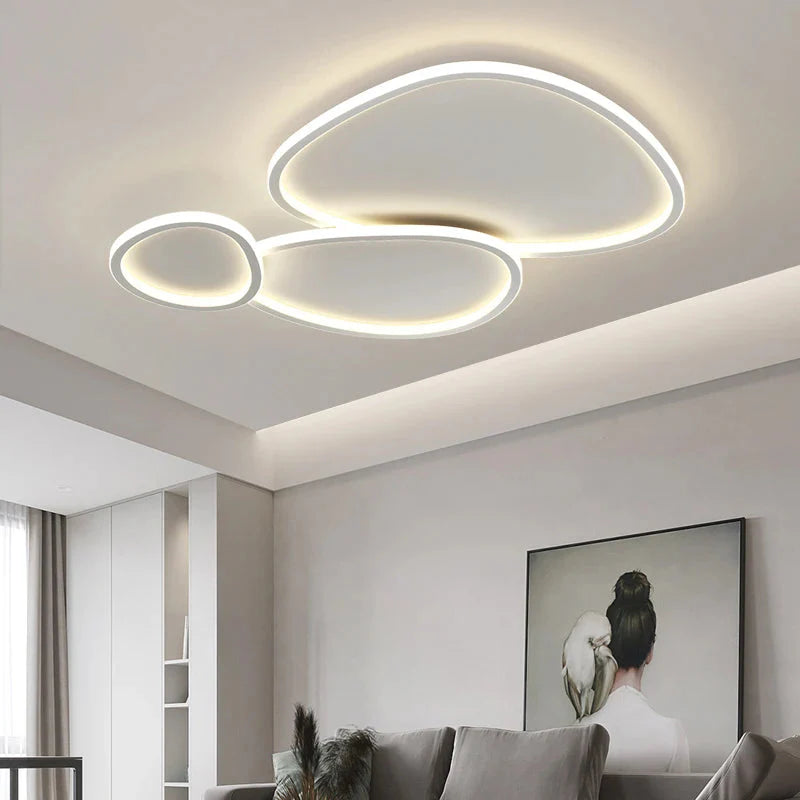 Nelis Modern Smart Led Flush Mount Ceiling Light