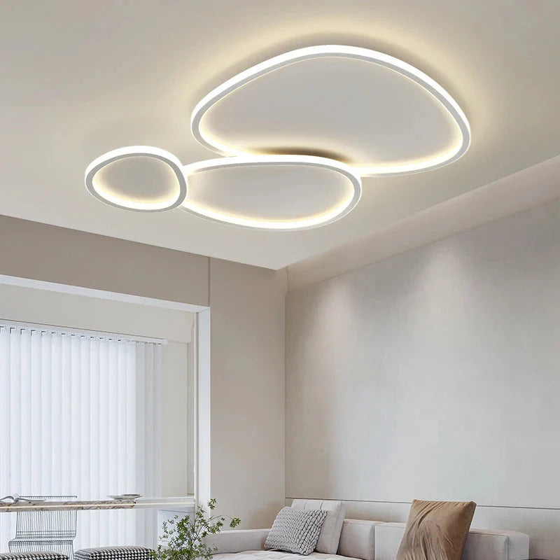 Nelis Modern Smart Led Flush Mount Ceiling Light