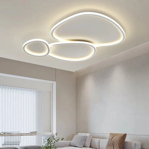 Nelis Modern Smart Led Flush Mount Ceiling Light