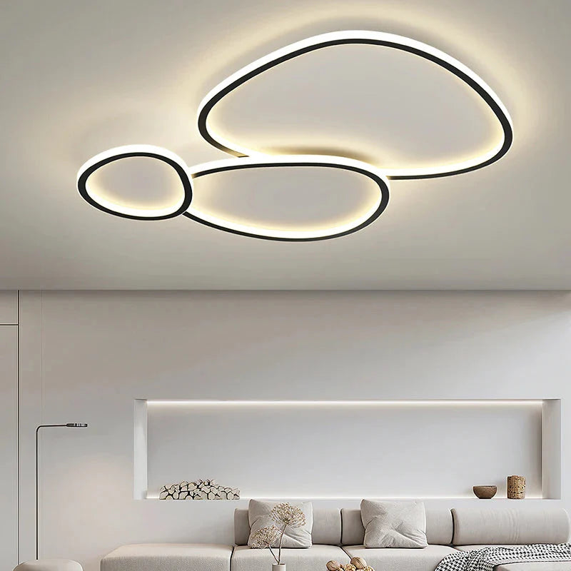 Nelis Modern Smart Led Flush Mount Ceiling Light