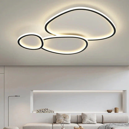 Nelis Modern Smart Led Flush Mount Ceiling Light