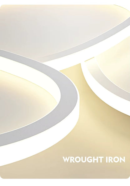 Nelis Modern Smart Led Flush Mount Ceiling Light
