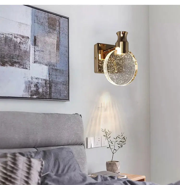 Nellie Crystal Wall Lights