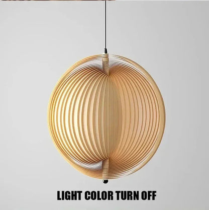 Classic Wood Staircase Chandelier