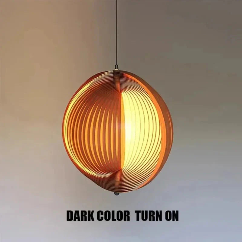 Classic Wood Staircase Chandelier