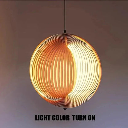 Classic Wood Staircase Chandelier