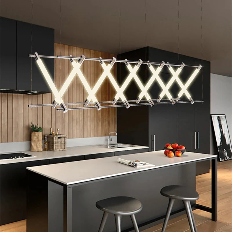 Classic Contemporary LED Kitchen Island Light