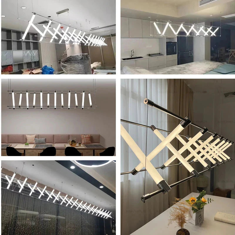 Nina Contemporary LED Kitchen Island Light