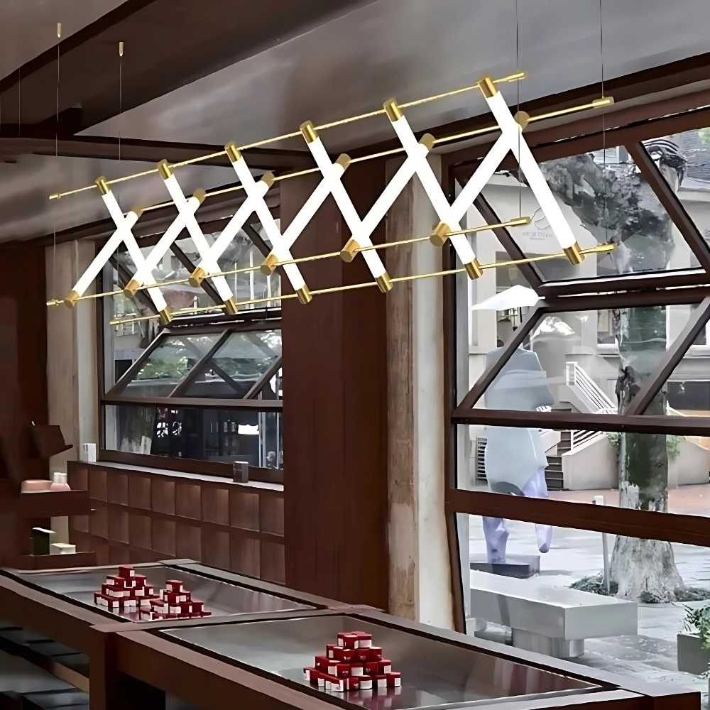 Nina Contemporary LED Kitchen Island Light