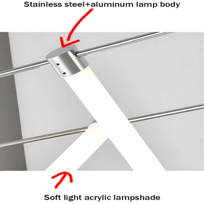 Nina Contemporary LED Kitchen Island Light