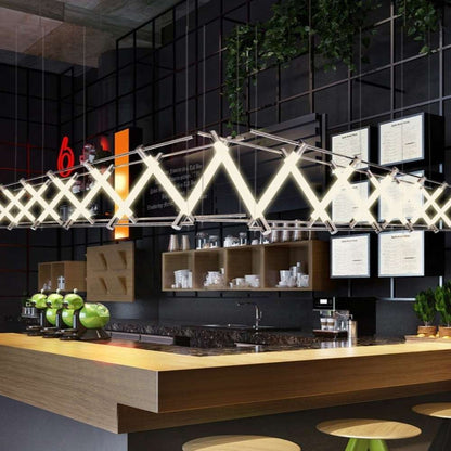 Nina Contemporary LED Kitchen Island Light