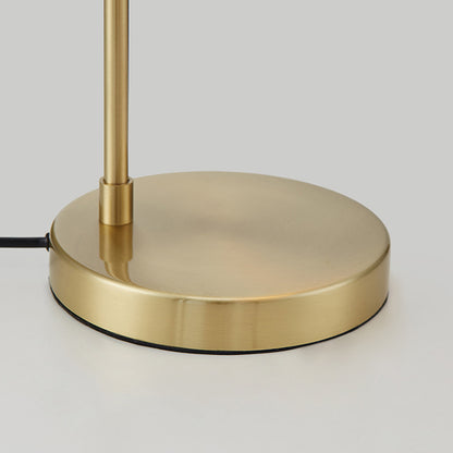 Nordic Glass Bedside Study Table Lamp