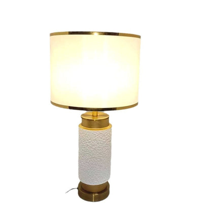 Contemporary Ceramic Bedside Study Table Lamp