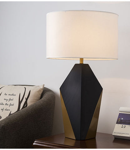 Modern American Style Designer Bedside Table Lamp