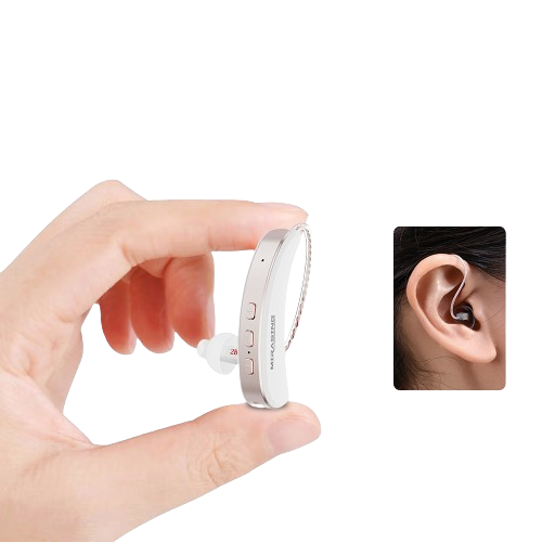 EMFURN Mini Rechargeable Hearing Aids - 16 Channels