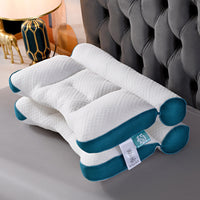 EMFURN Ultra-Comfortable Ergonomic Neck Support Pillow