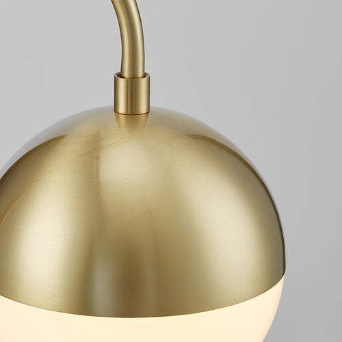 Nordic Glass Bedside Study Table Lamp