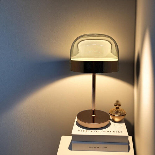 Nordic Warm Light Glass Table Lamp