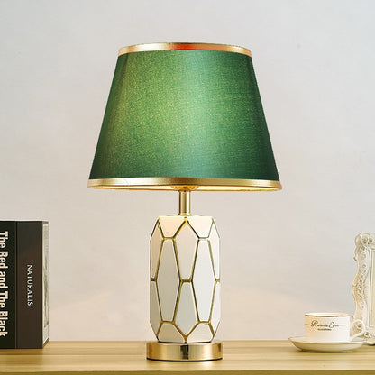 Elegant Ceramic Bedside Table Lamp