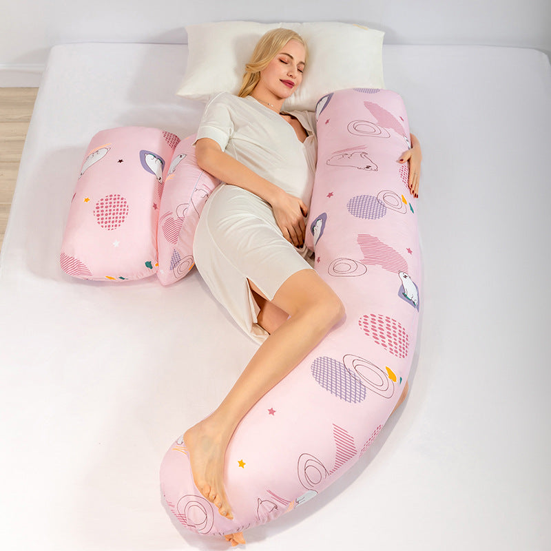 EMFURN Multifunctional U-shaped Pregnancy Pillow