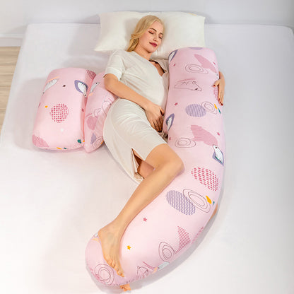 EMFURN Multifunctional U-shaped Pregnancy Pillow