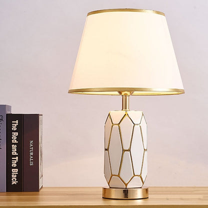 Elegant Ceramic Bedside Table Lamp