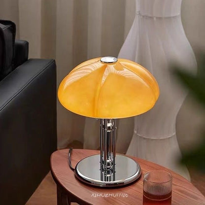 PumpkinGlow™ Nordic Bedside Table Lamp