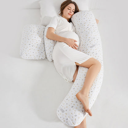 EMFURN Multifunctional U-shaped Pregnancy Pillow