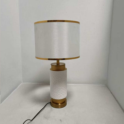 Contemporary Ceramic Bedside Study Table Lamp