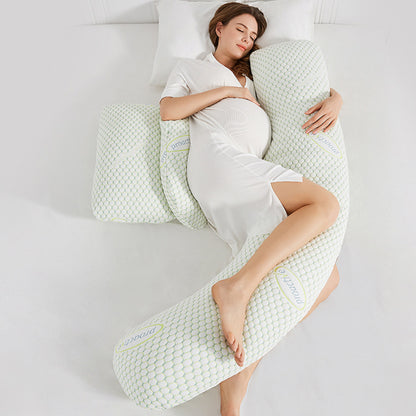 EMFURN Multifunctional U-shaped Pregnancy Pillow