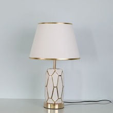 Elegant Ceramic Bedside Table Lamp