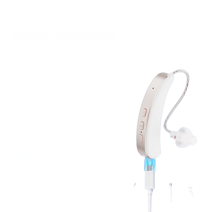 EMFURN Mini Rechargeable Hearing Aids - 16 Channels