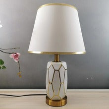 Elegant Ceramic Bedside Table Lamp