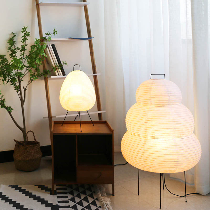 EMFURN Akari Japanese Floor Lamp