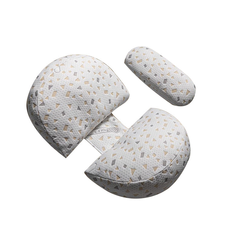 EMFURN U-shaped Waist Maternity Nursing Pillow